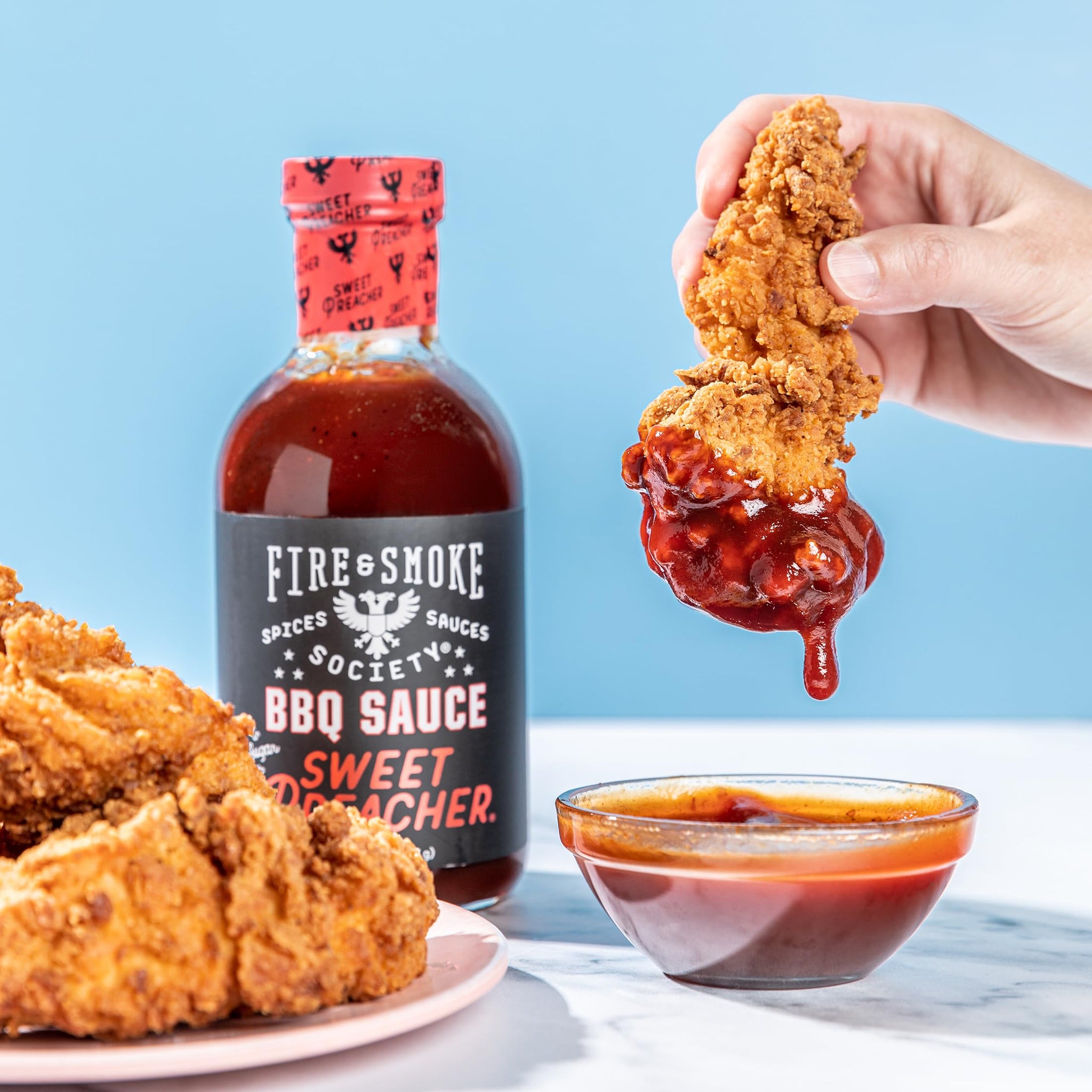 Sweet Preacher BBQ Sauce