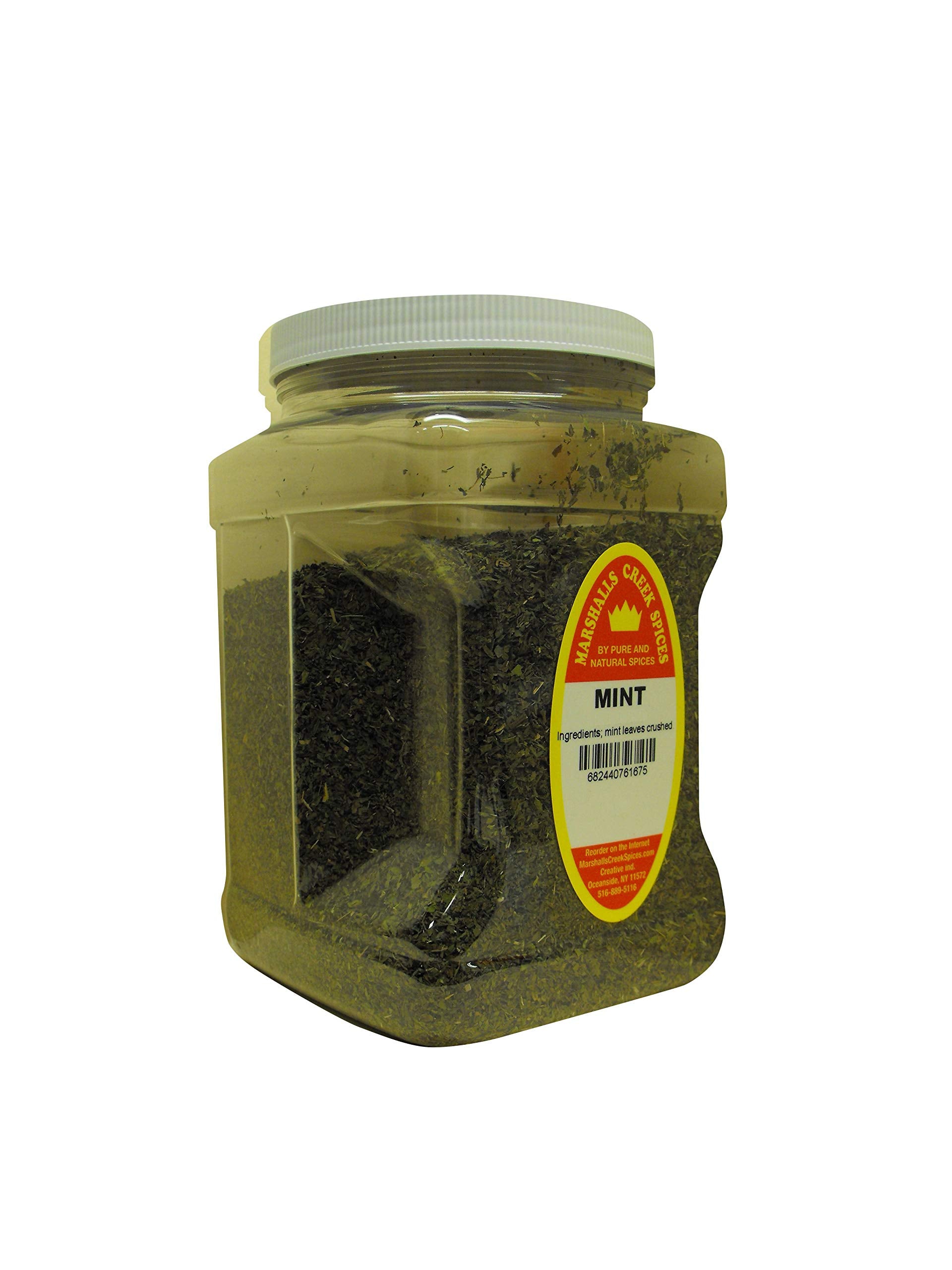 Family Size Marshalls Creek Spices Mint, 8 Ounces …