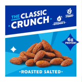 Blue Diamond Almonds, Roasted Salted, 16 Ounce