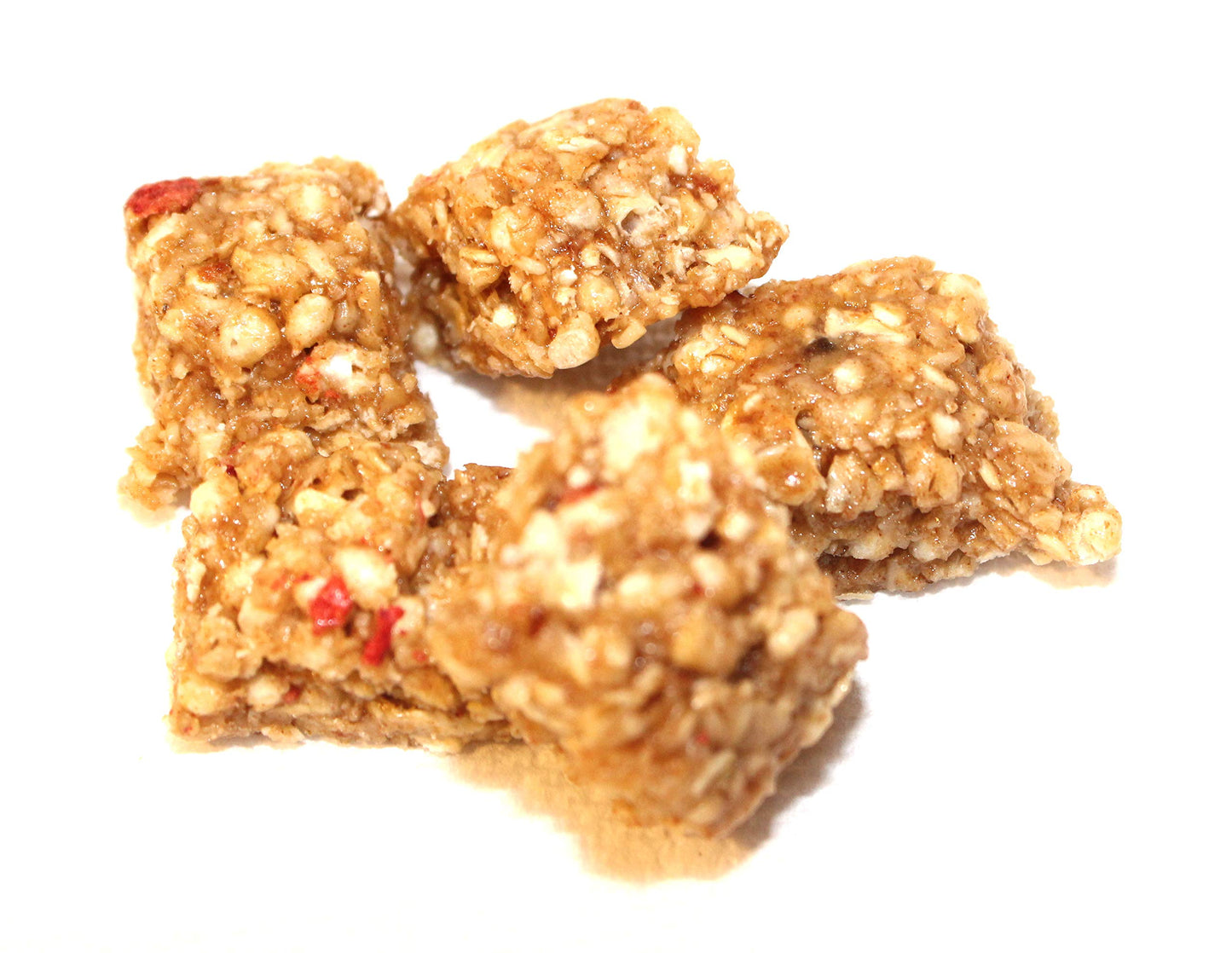 B'cuz Granola Bites 3-Bag Gluten Free Healthy Snacks for adults, Healthy Granola Gluten Free Snack - Kosher Snacks for Kids, Vegan Snack - 3 oz