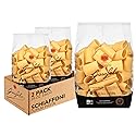 Garofalo - Premium Durum Wheat Semolina Schiaffoni Pasta, Italian Made, Bronze-Drawn, Al-Dente, One-Ingredient Pasta (2 pack)