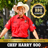 Slap Yo Daddy BBQ Sauce, Carolina Tangy - Caroline BBQ Sauce from Pitmaster Harry Soo - Tangy & Sweet Vinegar-Based Flavor for Grilling and Dipping