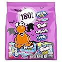 Halloween Candy Core Winners Trick-or-Treat Variety Bag, Nerds Gummy Clusters, Sweetarts, Trolli, Laffy Taffy, and Nerds Original, 180 Pieces, 59.76