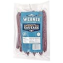 Werner Mini Sausage Sticks Pack of 36 - Bulk Meat Sticks 6” Sausage Sticks - Made in the USA