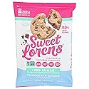 Sweet Loren's Gluten Free & Vegan Less Sugar Chocolate Chunk Cookie Dough