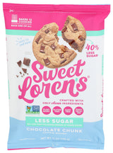 Sweet Loren's Gluten Free & Vegan Less Sugar Chocolate Chunk Cookie Dough