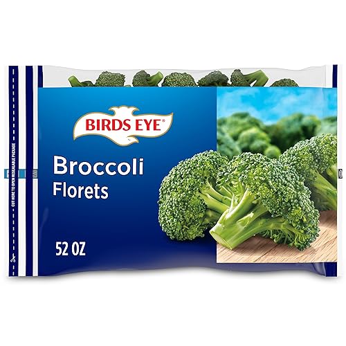 Birds Eye Broccoli Florets Frozen Vegetables, 52 oz.