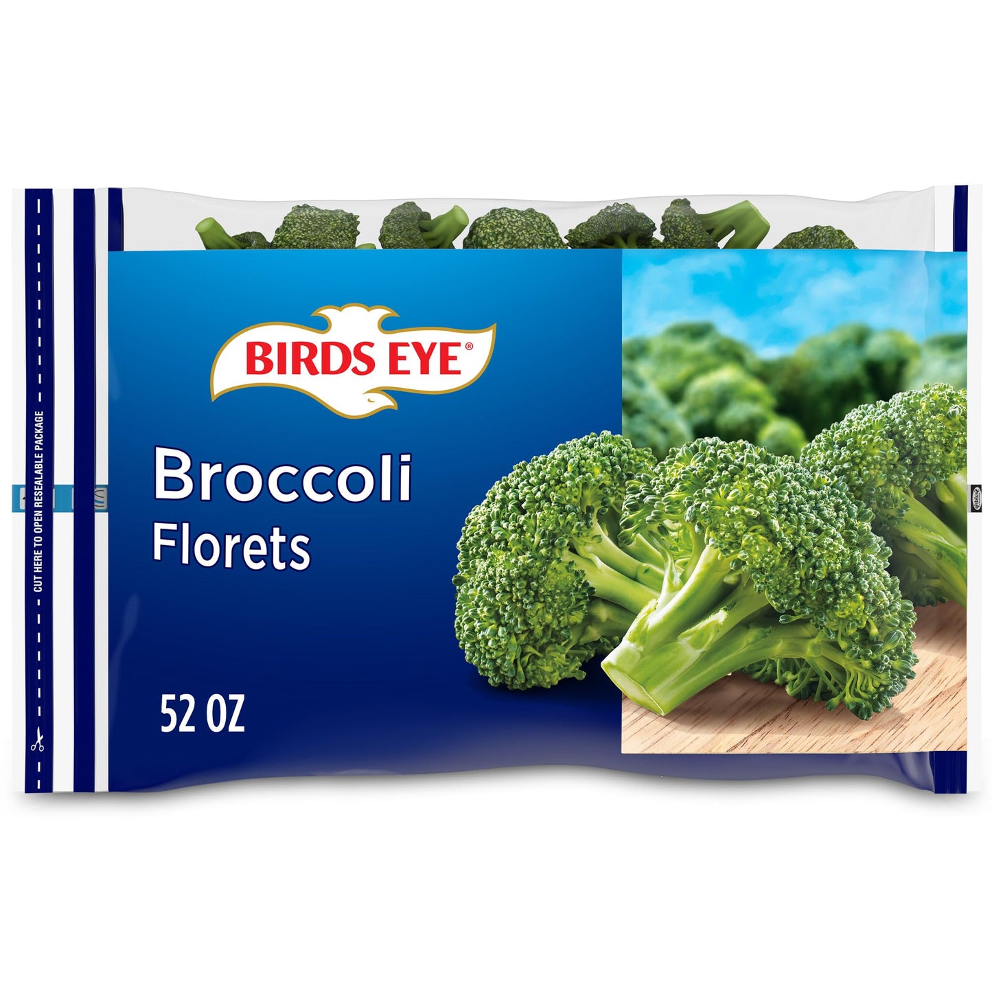 Birds Eye Broccoli Florets Frozen Vegetables, 52 oz.