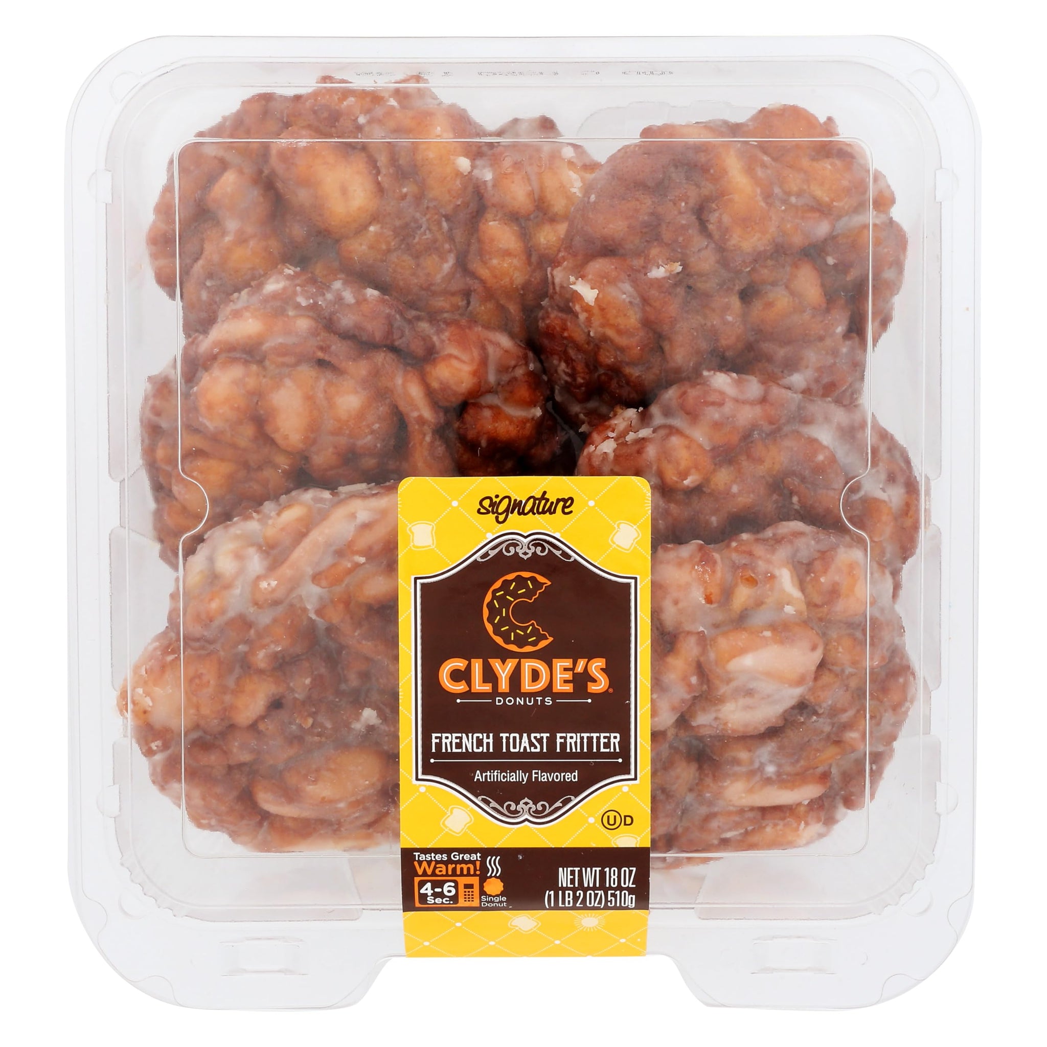 Clyde's, French Toast Fritters, 18 Ounce
