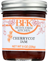 Beths Farm Kitchen Cherry Apricot Jam, 8 OZ