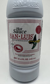 San Luis Mild Hot Sauce 32 Oz (Pack Of 2) Red