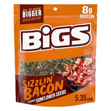 BIGS Sunflower Seeds, Sizzlin' Bacon Flavor, 5.35 oz.
