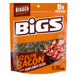 BIGS Sunflower Seeds, Sizzlin' Bacon Flavor, 5.35 oz.