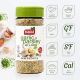 Badia Garlic & Parsley Seasoning, 5 oz - Ideal for Cooking, Grilling and Seasoning Seafood, Meats & Veggies