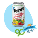 Kern’s Tropical Fruit Nectar Juice Variety Pack - Strawberry Banana & Guava Juice - Made from Fruit Puree for Smoothie Mix, Cocktail Mixers & Kids