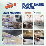 Whip It Cleaner Concentrate, Multi Purpose Stain Remover, Plant Based Enzyme Cleaner, Cleaning Food, Grease, Coffee, Wine, Baby Stains, Over 500 uses