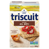 Christie TRISCUIT Roasted Garlic Crackers, 200g/7.1 oz., (Imported from Canada)