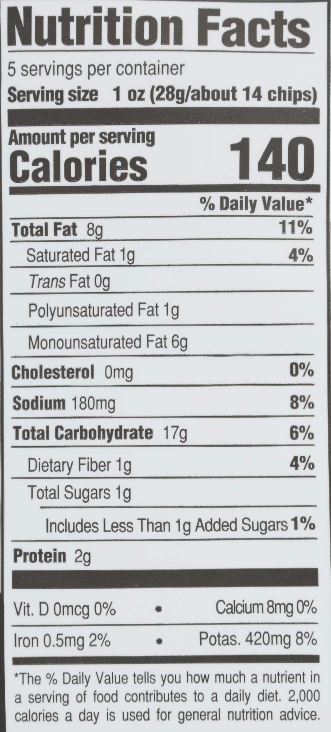 Boulder Canyon Cracked Pepper Potato Chips Gluten Free (12x5 Oz)
