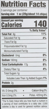 Boulder Canyon Cracked Pepper Potato Chips Gluten Free (12x5 Oz)