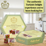 Sekerci Cafer Erol Double Roasted Pistachio Turkish Delight, 10.6 oz
