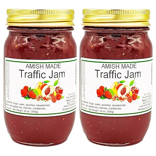Amish Traffic Jam - Two 18 Oz Jars
