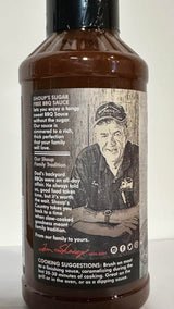 Shoup's Sugar Free BBQ Sauce