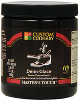 Custom Culinary Master's Touch Custom Culinary Demi-Glace Sauce Concentrate, 13.6-Ounce Jars (Pack of 6)