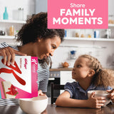 Special K Cold Breakfast Cereal, 11 Vitamins and Minerals, Anytime Snacks, Strawberry Cheesecake, 12.6oz Box (1 Box)