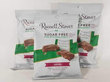 Russell Stover Sugar Free Toffee Squares 3oz (Pack of 3)