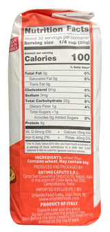 Antimo Caputo Chefs Flour 2.2 LB (Pack of 2) - Italian Double Zero 00 - Soft Wheat for Pizza Dough, Bread, & Pasta