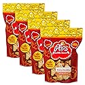 Pop's Kettle Korn- Fiery Cheddar| 4-Pack Fiery Cheddar- Gluten-Free, Whole Grain, Hand-Popped, Small