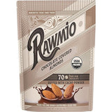 Rawmio Chocolate Covered Almonds - Organic, Raw, Vegan, 70% Dark Chocolate, 3 Packs, 2 oz.
