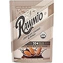 Rawmio Chocolate Covered Almonds - Organic, Raw, Vegan, 70% Dark Chocolate, 3 Packs, 2 oz.