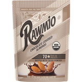 Rawmio Chocolate Covered Almonds - Organic, Raw, Vegan, 70% Dark Chocolate, 3 Packs, 2 oz.