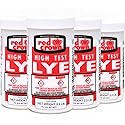 RED CROWN The Boyer Corporation Lye for Soap Making, Sodium Hydroxide Pure High Test Food Grade Lye, Caustic Soda, Drain Cleaner and Clog Remover, 4