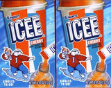 Icee CHERRY Singles to Go (2 Boxes) 6 Packets Each