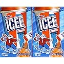 Icee CHERRY Singles to Go (2 Boxes) 6 Packets Each