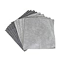 Sophisti-clean Microfiber Cleaning Cloths, Attract Dust Like a Magnet, Use Wet or Dry, Ultra Soft and Absorbent, Non-Abrasive, Streak Free, Reusable