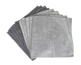 Sophisti-clean Microfiber Cleaning Cloths, Attract Dust Like a Magnet, Use Wet or Dry, Ultra Soft and Absorbent, Non-Abrasive, Streak Free, Reusable