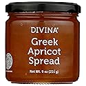 Divina Greek Apricot Spread, 190 ML
