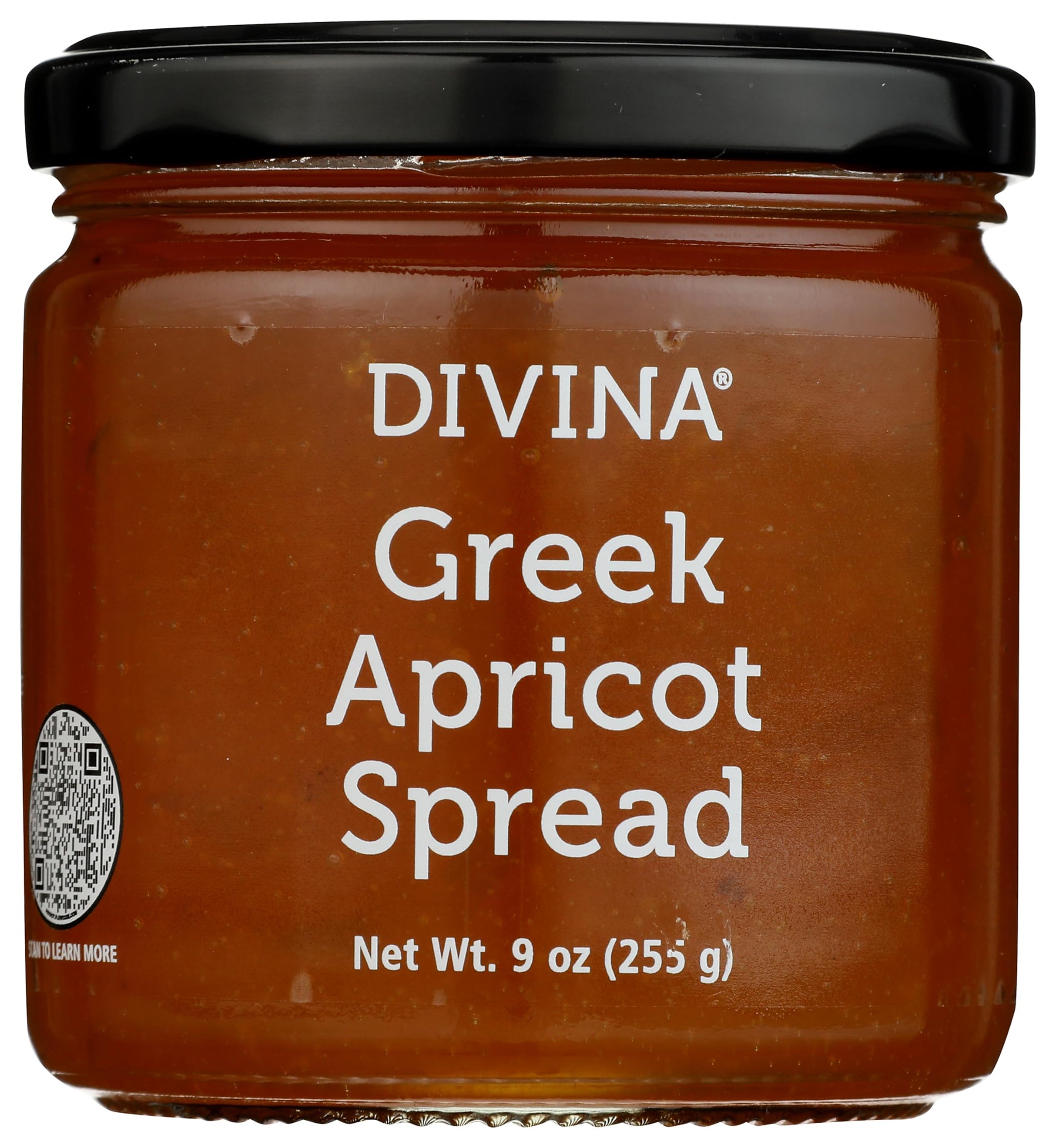 Divina Greek Apricot Spread, 190 ML