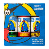 Secret Aardvark Hot Sauce Variety Pack, Non-GMO, 3-Pack, 8 fl oz Each