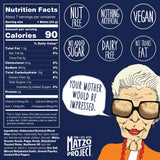 The Matzo Project Crispy Matzo Flats, Flatbread Crackers Sprinkled with (Almost) Everything, Vegan, Nut Free, All Natural, 3-Pack., 5.5 oz. Each