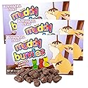 Muddy Bunnies Boxes, Milk Chocolate Covered Gummies, Easter Basket Stuffer Candy, 3.1 Ounces (Pack of 3)