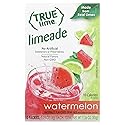 True Citrus, Lime Watermelon Aqua Fresca Sticks 10 Count, 1.06 Ounce