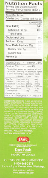 Dare Cookie Lemon Creme (Pack of 4)