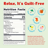 Craftmix Strawberry Mule Cocktail & Mocktail Drink Mixer, Skinny Mixes - Water Flavoring Packets - Made With Real Fruit - Vegan, Low-Carb, Low-Sugar