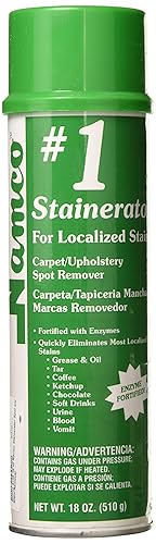Namco 4133 18 oz Namco Stainerator Spot and Stain Remover