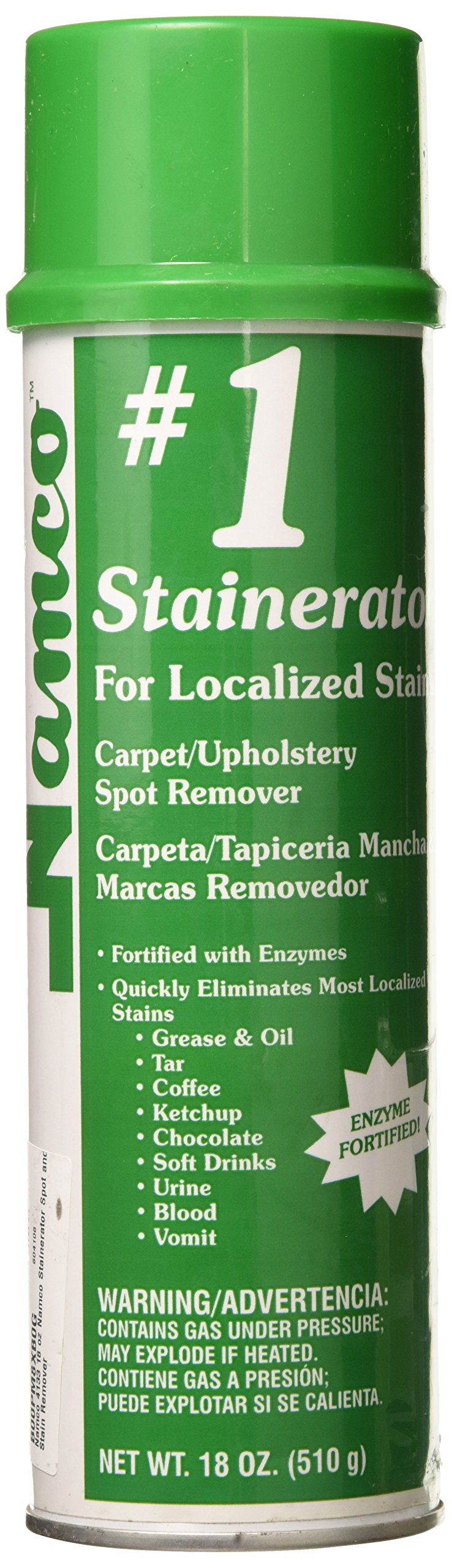 Namco 4133 18 oz Namco Stainerator Spot and Stain Remover