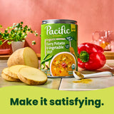Pacific Foods Organic Potato Vegetable Curry Soup, 16.3 Ounce